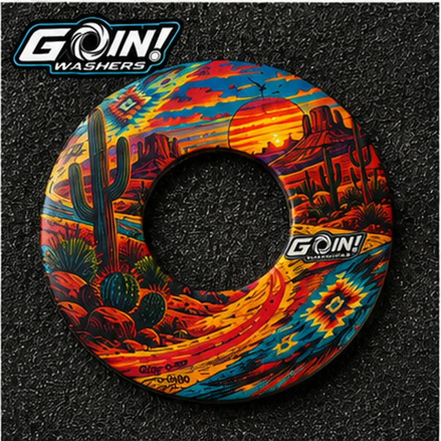 Desert custom washer design