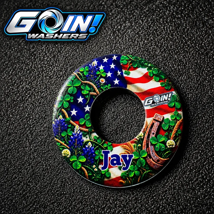 Personalized custom washer design