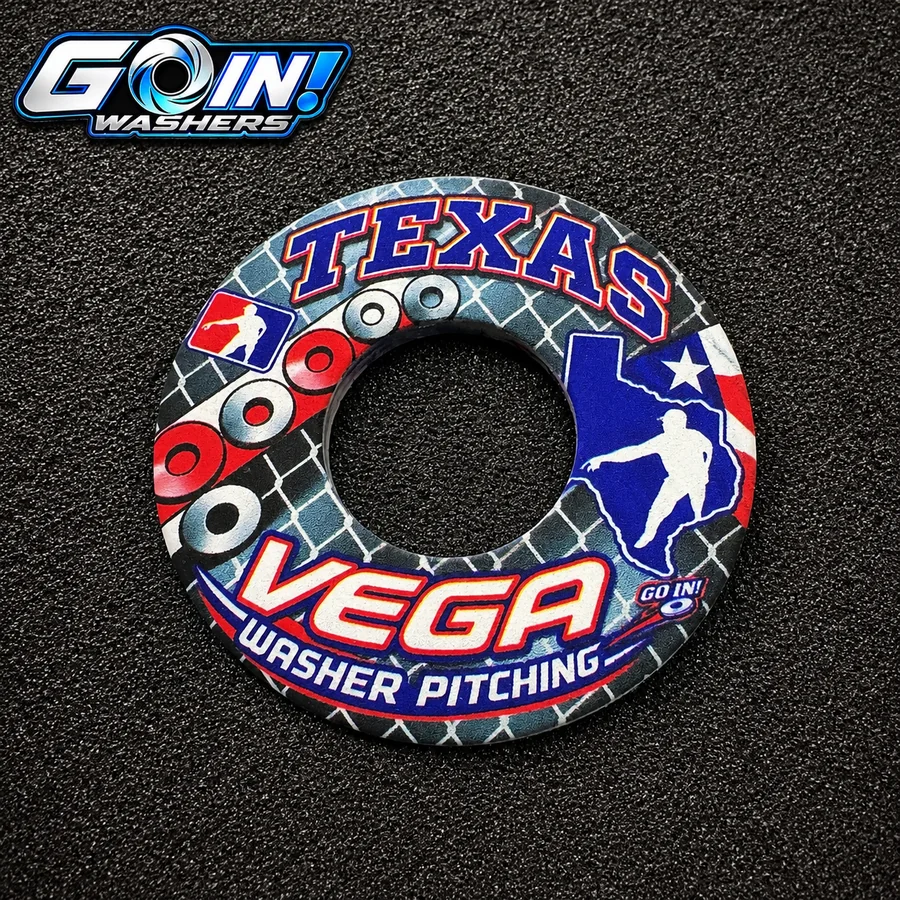 Texas competition washer design