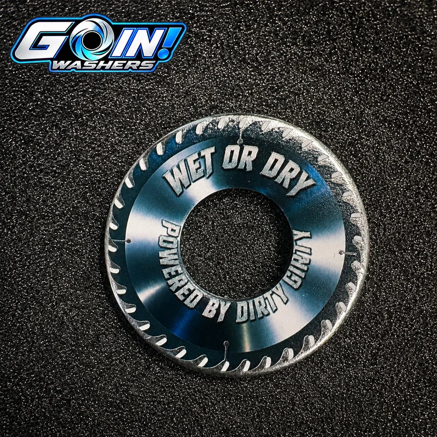 Industrial custom washer design