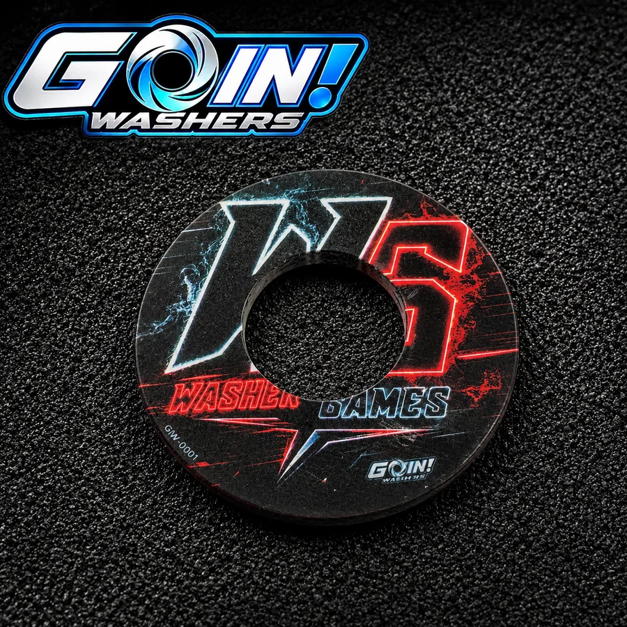 Washer games custom washer design
